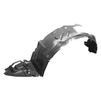 Alzare® - Front Driver Side Fender Liner (CAPA Certified)
