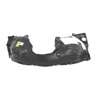 Alzare® - Front Driver Side Fender Liner (CAPA Certified)