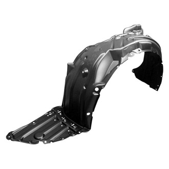 Alzare® - Front Driver Side Fender Liner (CAPA Certified)