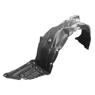Alzare® - Front Driver Side Fender Liner (CAPA Certified)
