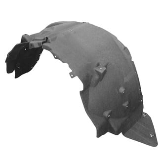Alzare® - Front Driver Side Fender Liner (Standard Line)