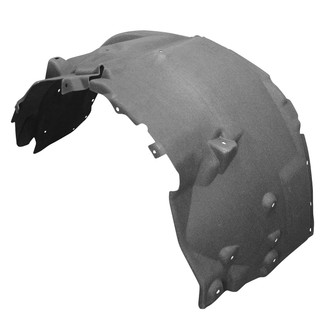 Alzare® - Front Driver Side Fender Liner (CAPA Certified)