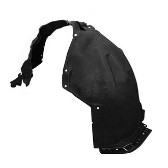Alzare® - Front Driver Side Fender Liner (CAPA Certified)