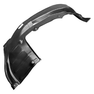 Alzare® - Front Passenger Side Fender Liner Rear Section (Standard Line)