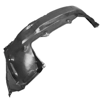 Alzare® - Front Passenger Side Fender Liner Rear Section (CAPA Certified)