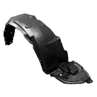 Alzare® - Front Passenger Side Fender Liner (CAPA Certified)