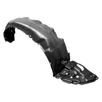 Alzare® - Front Passenger Side Fender Liner (CAPA Certified)