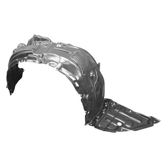 Alzare® - Front Passenger Side Fender Liner (CAPA Certified)