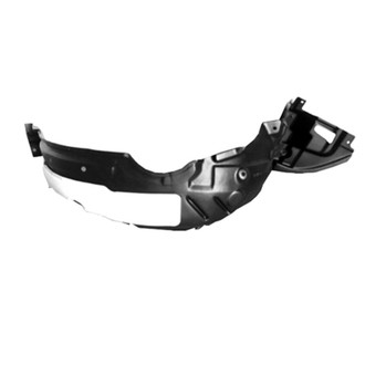 Alzare® - Front Passenger Side Fender Liner (CAPA Certified)