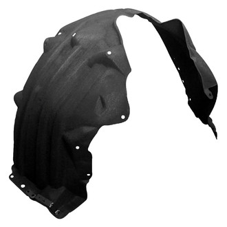 Alzare® TO1249229C - Front Passenger Side Fender Liner (CAPA Certified)