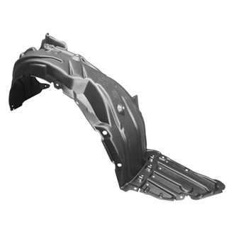 Alzare® - Front Passenger Side Fender Liner (CAPA Certified)