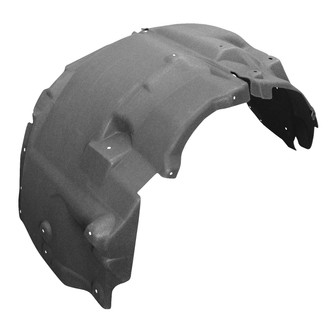 Alzare® - Front Passenger Side Fender Liner (CAPA Certified)
