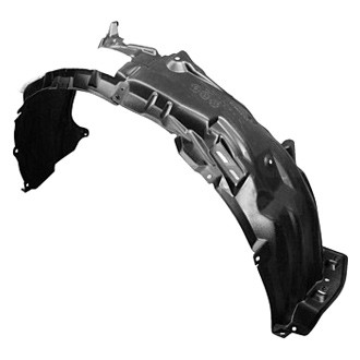 Alzare® - Front Passenger Side Fender Liner (Standard Line)