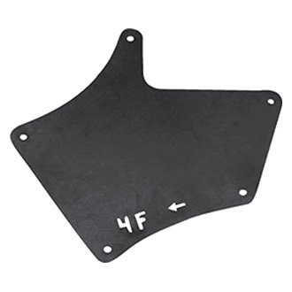 Alzare® - Front Driver or Passenger Side Fender Seal (Standard Line)