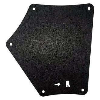 Alzare® - Front Rearward Driver Side Fender Apron (Standard Line)