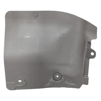 Alzare® - Front Driver Side Fender Apron Shield (CAPA Certified)