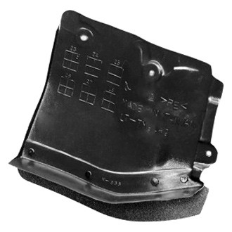 Alzare® - Front Driver Side Fender Apron Seal (Standard Line)