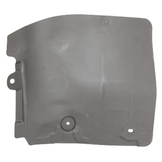 Alzare® - Front Passenger Side Fender Apron Shield (CAPA Certified)