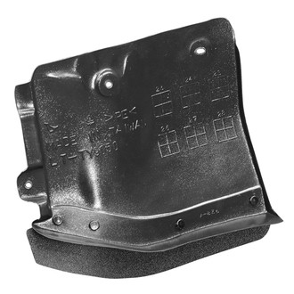Alzare® - Front Passenger Side Fender Apron Seal (Standard Line)
