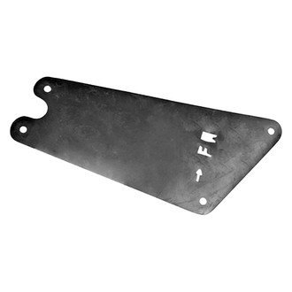 Alzare® - Front Passenger Side Fender Splash Shield (Standard Line)