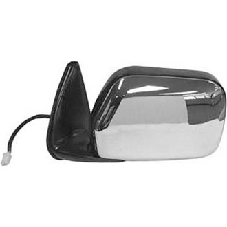 Alzare® - Driver Side Power Remote View Mirror (Non-Heated, Foldaway) (Standard Line)