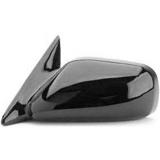 Alzare® - Driver Side Power Remote View Mirror (Non-Heated, Non-Foldaway) (Standard Line)