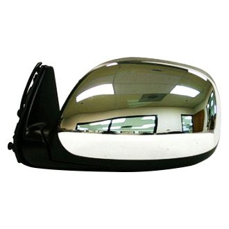 Alzare® - Driver Side Power Remote View Mirror (Non-Heated, Foldaway) (Standard Line)