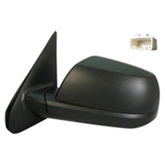 Alzare® - Driver Side Power View Mirror (Non-Heated, Foldaway) (Standard Line)