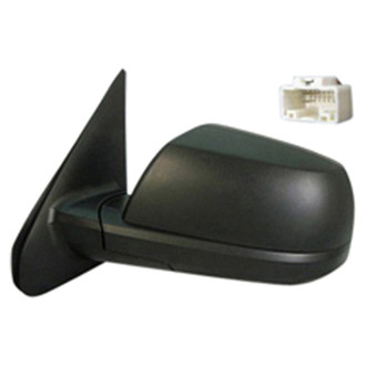 Alzare® - Driver Side Power View Mirror (Heated, Foldaway) (Standard Line)