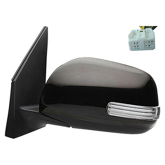 Alzare® - Driver Side Power View Mirror (Heated, Foldaway) (Standard Line)