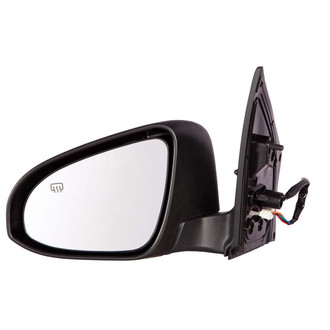 Alzare® - Driver Side Power View Mirror (Heated, Foldaway) (Standard Line)