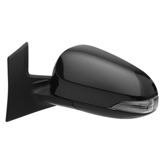 Alzare® - Driver Side Power View Mirror (Non-Heated, Foldaway) (Standard Line)