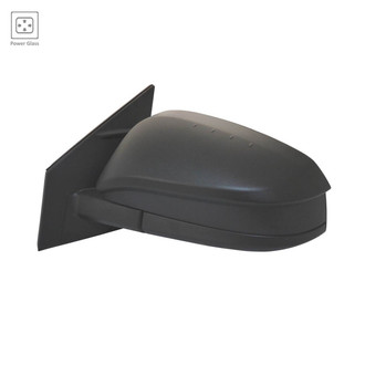 Alzare® - Driver Side Power View Mirror (Non-Heated, Foldaway) (Standard Line)