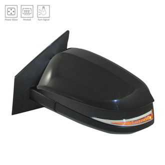 Alzare® - Driver Side Power View Mirror (Heated, Foldaway) (Standard Line)