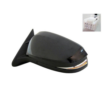 Alzare® - Driver Side Power View Mirror (Heated) (Standard Line)