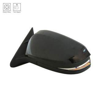 Alzare® - Driver Side Power View Mirror (Non-Heated, Foldaway) (Standard Line)