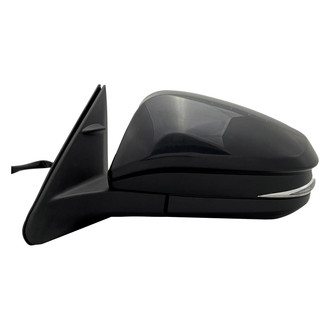 Alzare® - Driver Side Power View Mirror (Non-Heated, Foldaway) (CAPA Certified)