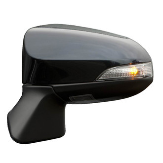 Alzare® - Driver Side Power View Mirror (Heated, Foldaway) (Standard Line)