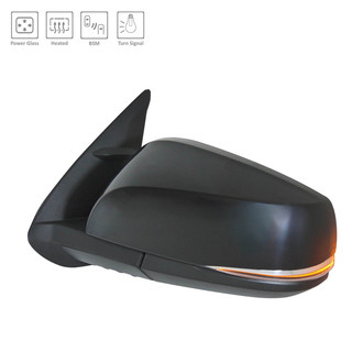 Alzare® - Driver Side Power View Mirror (Heated, Foldaway) (Standard Line)