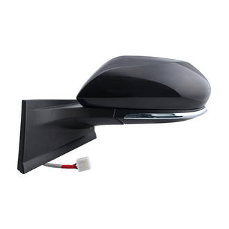 Alzare® - Driver Side Power View Mirror (Heated, Foldaway) (Standard Line)