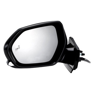 Alzare® - Driver Side Power View Mirror (Heated, Foldaway) (Standard Line)