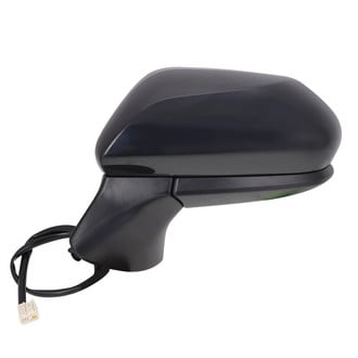 Alzare® - Driver Side Power View Mirror (Non-Heated, Foldaway) (Standard Line)