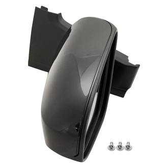 Alzare® - Driver Side Manual View Mirror (Non-Heated, Foldaway) (Standard Line)