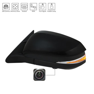 Alzare® - Driver Side Power View Mirror (Standard Line)