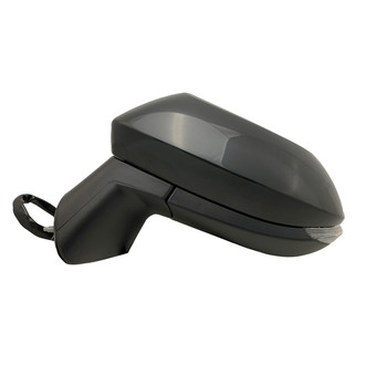 Alzare® - Driver Side Power View Mirror (Heated, Foldaway) (CAPA Certified)