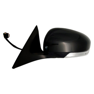 Alzare® - Driver Side Power View Mirror (Heated, Foldaway) (Standard Line)
