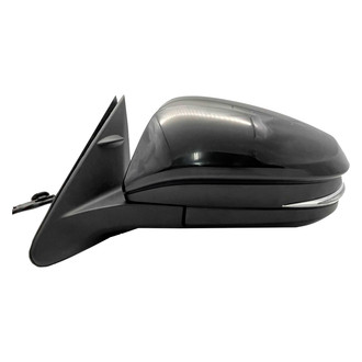 Alzare® - Driver Side Power View Mirror (Heated) (CAPA Certified)