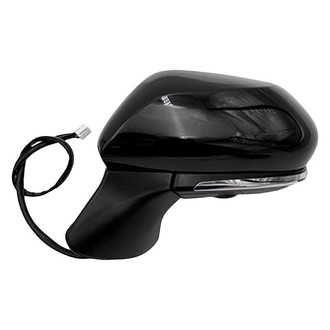 Alzare® - Driver Side Power View Mirror (Heated) (Standard Line)