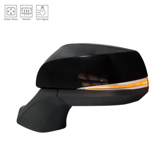 Alzare® - Power Side View Mirror (Heated, Foldaway)