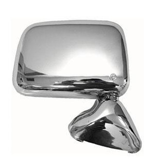 Alzare® - Passenger Side Manual View Mirror (Non-Heated, Foldaway) (Standard Line)